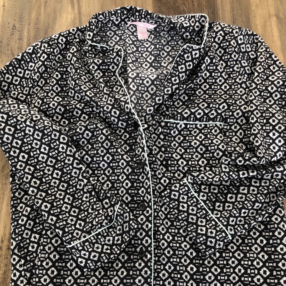 Victoria’s Secret silky pajama set